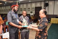 Sekjen Kemendes PDTT Minta BUMDes se-Jayawijaya Cari Unit Usaha yang Tepat