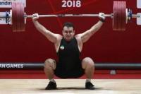 Lifter Iran, Sohrab Moradi Pecahkan Rekor Dunia di Asian Games