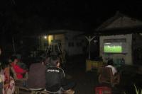 Desa di Sumut Gelar Nobar Piala Dunia 2018 Atas Himbauan Mendes PDTT