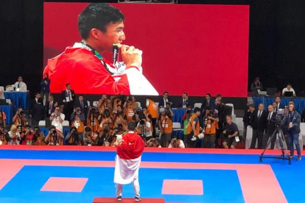 Prestasi karateka Indonesia di ajang Asian Games menjadi pelecut motivasi untuk dapat meraih prestasi lebih tinggi lagi, yakni olimpiade.