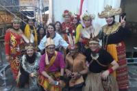 International Folkfore Festival Tampilkan Lagu Daerah dan Tarian Adat Indonesia 