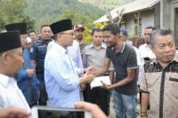 Tinjau Lokasi Gempa, Ketua MPR: Perlu Dukungan Penuh Pemerintah Pusat