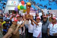 Warga Balikpapan Antusias Saksikan Pembukaan Piala Menpora U-12