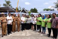 Kemendes PDTT melalui BBLM Yogyakarta Latih Warga Wonosari Bertanam Hidroponik