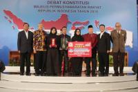 Universitas Syiah Kuala Juara Debat Konstitusi MPR Tahun 2018