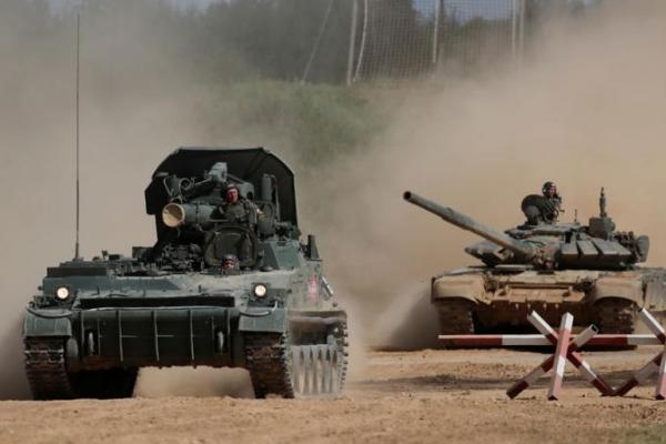 Moskow prihatin atas enempatan pasukan NATO di dekat bagian barat perbatasan mereka.