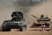 Rusia Gelar Latihan Perang Paling Akbar, Intip Penampakannya
