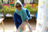 Menengok Bank Sampah di Pulau Untung Jawa