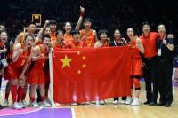 China Tundukkan Gabungan Korea di Final Basket Putri