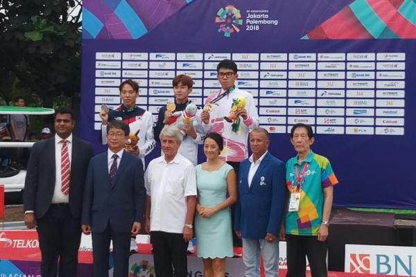 Atlet-atlet Indonesia merasa senang dan bangga bisa tampil di Asian Games 2018.