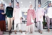 Scarf Square dan Long Dress Jadi Favorit Hijabers Samarinda