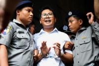 Vonis Jurnalis Reuters Dianggap Pelecehan Media oleh Myanmar