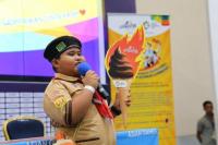 Aice Ajak Masyarakat Kobarkan Semangat Asian Games dan Peduli Lombok