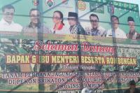 Menteri Amran Tanam Perdana Jagung di Lampung 