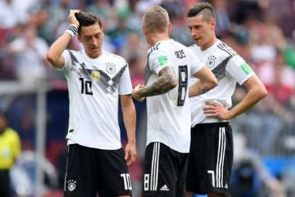 Jerman menghadapi Prancis dalam pertandingan pembuka Liga Bangsa-Bangsa pada Kamis, pertandingan pertama mereka sejak kekalahan 2-0 dari Korea Selatan di Kazan yang membuat mereka tersingkir dari Piala Dunia di babak penyisihan grup.