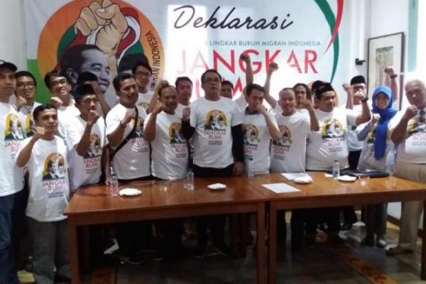 Iman mengatakan dukungan terhadap Jokowi merupakan bentuk apresiasi terhadap kinerja Jokowi selaku incumbent dalam rangka perlindungan dan penempatan Tenaga Kerja Indonesia di Luar Negeri.