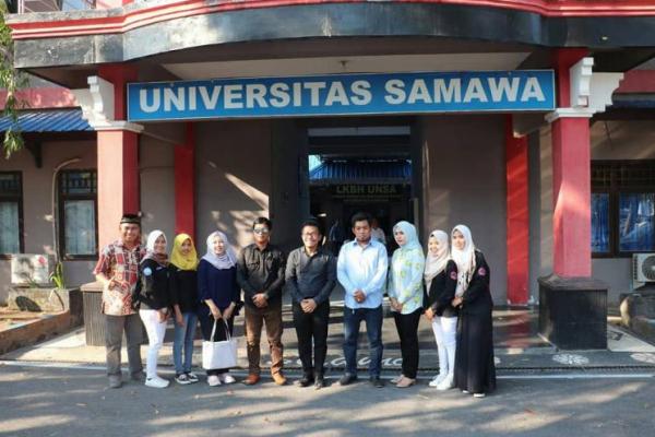 Direktur Jenderal Pembangunan Daerah Tertinggal (Dirjen PDT) Samsul Widodo, Sabtu (8/9) memberi kuliah umum di Universitas Samawa