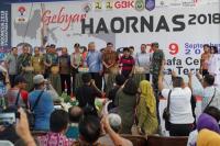 Kemendes PDTT Buka Stan dalam Pameran Gebyar Haornas ke-35 di Ternate