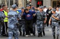 Ratusan Demonstran Rusia Ditangkap
