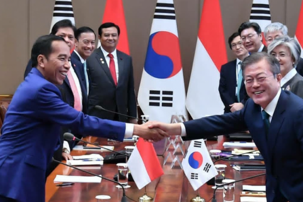 Penguatan kerjasama ekonomi RI-Korea, termasuk mengajak pelaku usaha Korea memanfaatkan potensi pariwisata dan industri kreatif di Indonesia