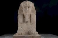 Patung Sphinx Kuno Ditemukan di Kuil Mesir