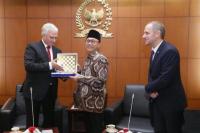 MPR Harap Kerjasama Indonesia-Ceko Meningkat Dalam Berbagai Bidang