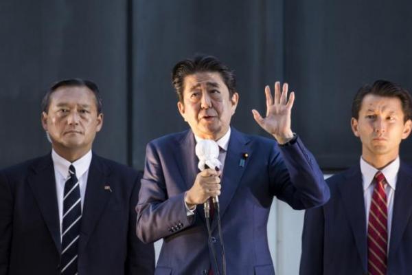 Abe menekankan, negaranya akan mengadakan Olimpiade, yang dijadwalkan akan diadakan pada Juli dan Agustus, dan menjadi tuan rumah kunjungan Presiden China, Xi Jinping sesuai jadwal.