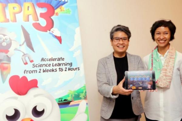 Aplkasi edu sebuah aplikasi belajar dengan cara bermain yang menarik untuk anak-anak Indonesia.