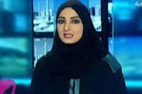 Weam al-Dekheil Jadi Presenter Wanita Pertama Arab Saudi