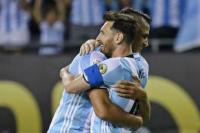 Pidato Messi Buat Skuad Argentina Menangis