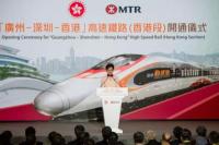 Kereta Cepat Hong Kong Tuai Kekhawatiran