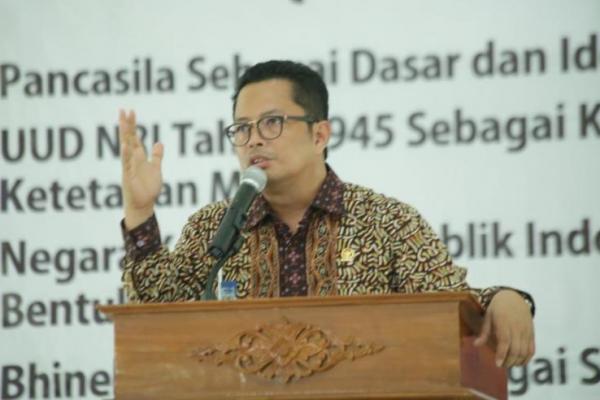 Wakil Ketua MPR Mahyudin mengungkapkan Indonesia sangat beragam dan bhinneka. Tidak ada negara di dunia ini yang sangat plural seperti Indonesia.