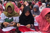 GP Ansor Persembahkan Rekor MURI untuk Ibu Fatmawati dan Doa Palu - Donggala