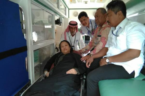 Dua bulan lamanya Nuraini dirawat di Rumah Sakit King Fahad Jeddah. Keberadaannya di rumah sakit tersebut kemudian dimonitor KJRI Jeddah.