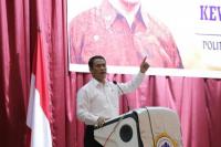 Kuliah Umum Payakumbuh, Menteri Amran Beberkan Lima Tips Konglomerat
