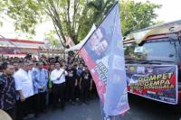 Menteri Amran Serahkan Bantuan Rp25 Miliar untuk Palu dan Donggala