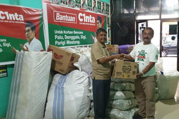 Ketua Tim DPP PKB untuk Palu dan Donggala, Abdul Fatah mengatakan, bantuan yang telah terkumpul langsung disalurkan ke lokasi bencana lewat posko-posko CINTA (Cak Imin untuk Indonesia), yang tersebar di Sulteng.