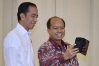 Sutopo Purwo Nugroho Akhirnya Bertemu Presiden Jokowi