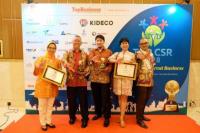 Lintasarta Borong Dua Penghargaan di Ajang Top CSR 2018