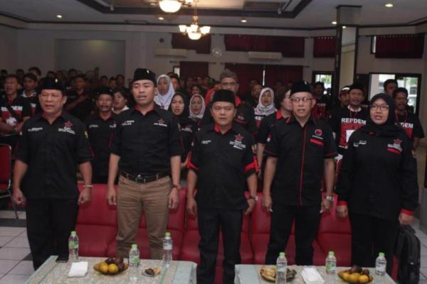 Penguatan organisasi REPDEM khususnya di Tangerang Raya penting dilakukan karena bung Wanto Sugito.