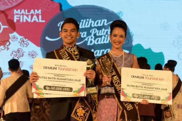 Malam Penghargaan Kontes Putra Putri Batik Nusantara 2018 telah selesai dilaksanakan. Dan ini pemenangnya. 