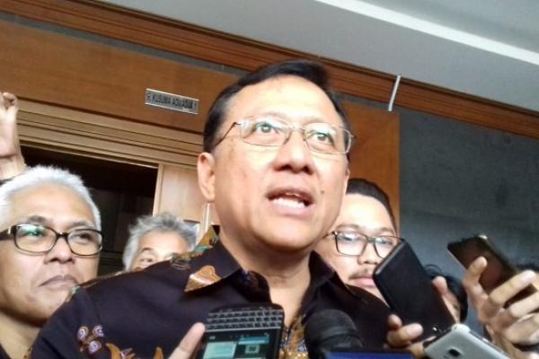 Mantan Ketua DPD RI Irman Gusman menjalani sidang perdana Peninjauan Kembali, di Pengadilan Negeri Jakarta Pusat, Rabu (10/10). Irman mengajukan PK atas kasus OTT yang menjeratnya hingga mendekam ke balik jeruji besi.