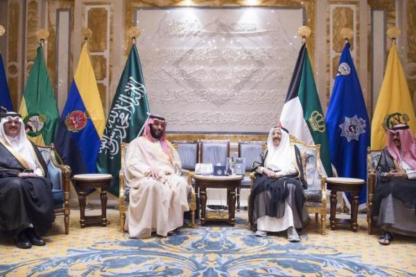 Emir Saudi Khalid Bin Abdullah Al-Saudi menyerukan kampanye militer terhadap Kuwait, memicu gelombang kritik dan seruan untuk tidak ikut campur dalam urusan internal orang lain