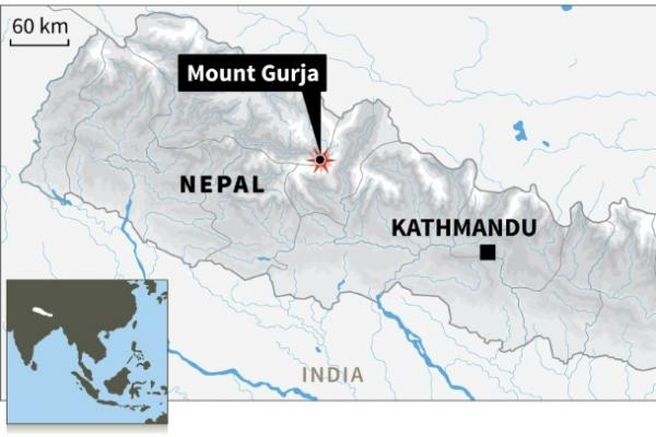 Sembilan pendaki asal Korea Selatan yang tewas di Gunung Gurja, Nepal berhasil ditemukan oleh tim petugas penyelamat pada Minggu (14/10) siang.