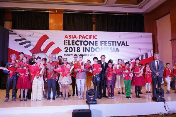 Kompetisi aranjer muda berbakat yakni Asia Pacific Electone Festival 2018 kembali menghadirkan nama-nama pemenangnya.