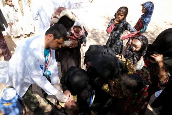Meskipun situasi tragis di Yaman, lanjut Unicef, petugas kesehatan terus berjuang setiap hari untuk memberikan setiap anak kesempatan untuk mendapatkan perawatan kesehatan yang tepat untuk bertahan hidup.