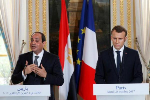 Amnesti telah meminta Prancis untuk segera menghentikan semua transfer senjata ke Mesir sampai negara itu 