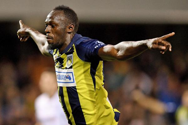 Harapan Usain Bolt bermain sebagai pesepakbola profesional di Liga Australia atau A-League telah sirna.