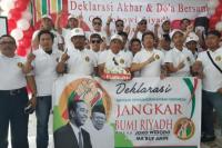 Jangkar Bumi Riyadh Deklarasi Dukungan untuk Jokowi