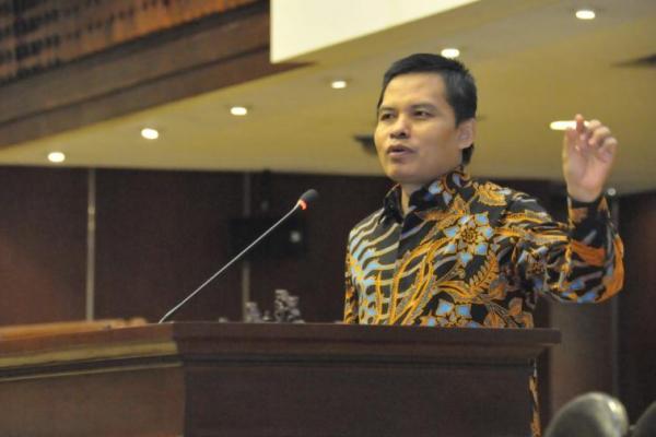 Sekretaris Jenderal MPR RI Ma’ruf Cahyono menyampaikan apresiasi dan penghargaan yang besar kepada para guru yang tergabung dalam Persatuan Guru Republik Indonesia (PGRI) Jakarta Utara